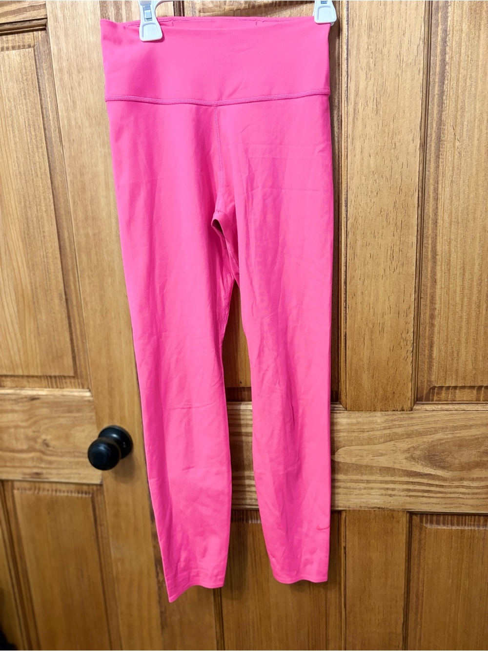 Nike Hot Pink High-Rise Leggings